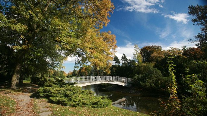 Park im. księcia Józefa Poniatowskiego w Łodzi - fot. UMŁ