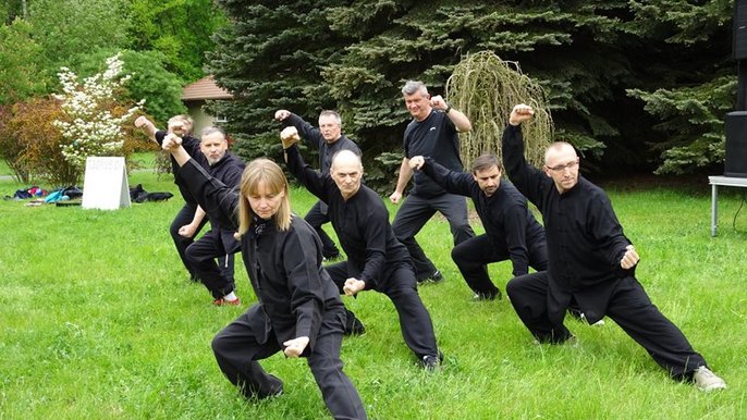 Tai chi - Zielona Łódź