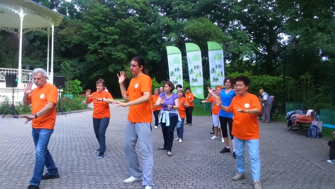 Tai Chi - Zielona Łódź