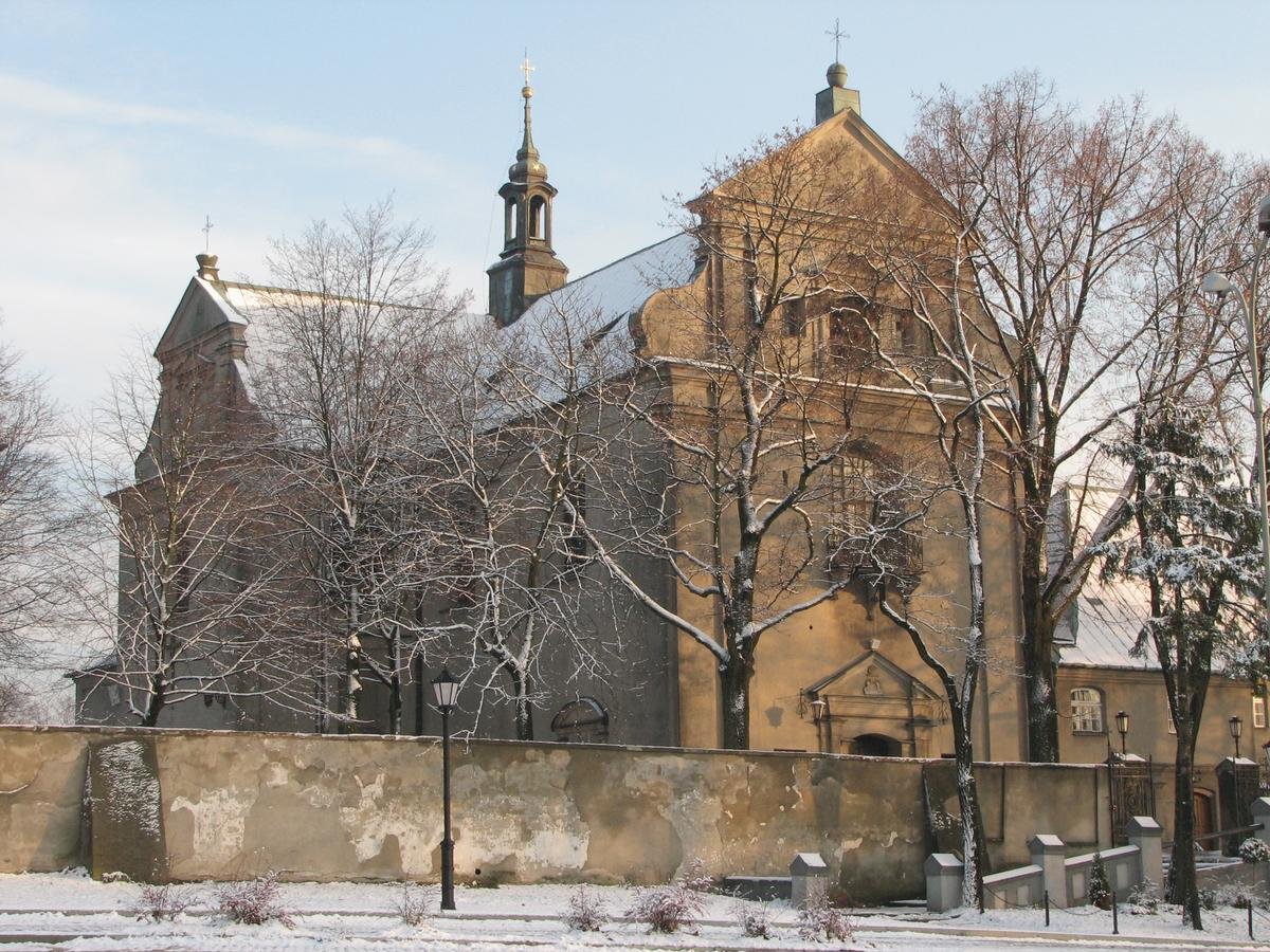 Klasztor Franciszkanów w Łodzi (Łagiewniki) 