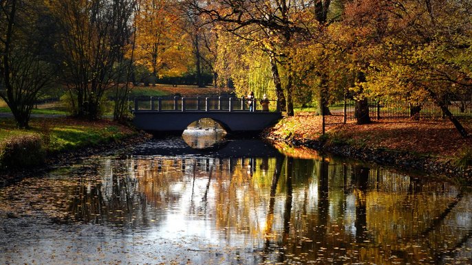 Park Julianowski - Aleksandra Szczepańska