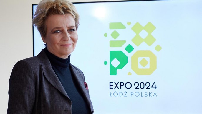 Hanna Zdanowska: Obiecałam łodzianom EXPO i zrobię wszystko, aby wystawa EXPO się w Łodzi odbyła. Dlatego podjęłam decyzję, aby Łódź ubiegała się o organizację w 2024 roku międzynarodowej Wystawy EXPO Horticultural, poświęconej nie tylko - fot. Sebastian Glapiński / UMŁ