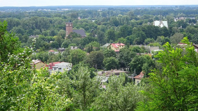 Panorama Rudy Pabianickiej - Łukasz Janczar